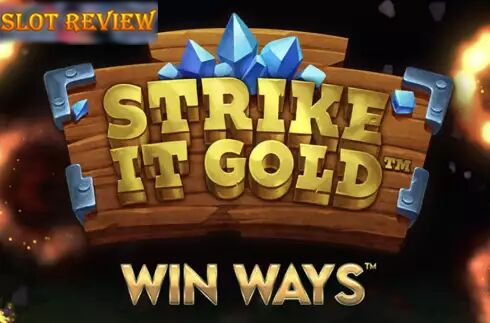 Strike it Gold Win Ways slot